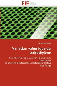 bokomslag Variation volumique du polyéthylène