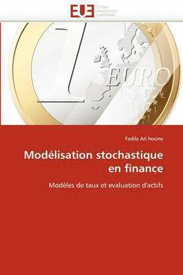 Mod lisation Stochastique En Finance 1