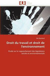 bokomslag Droit Du Travail Et Droit de l'Environnement