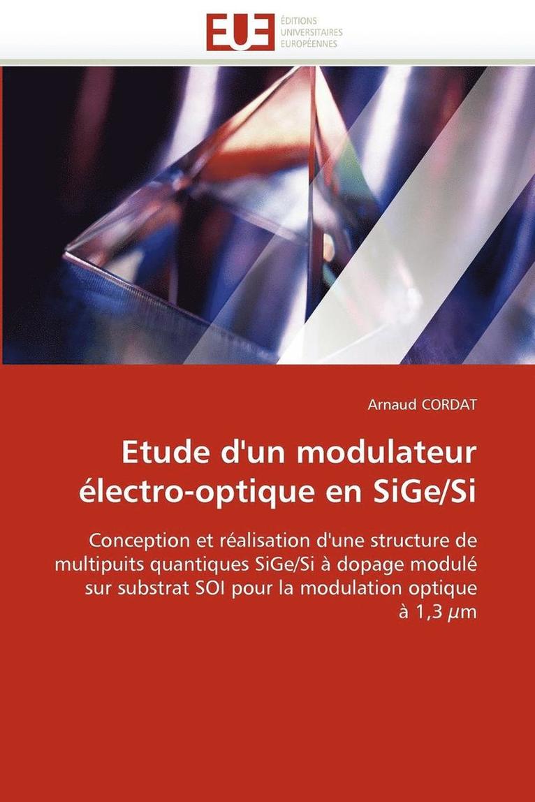 Etude d'Un Modulateur  lectro-Optique En Sige/Si 1