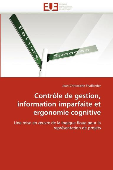 bokomslag Contrôle de gestion, information imparfaite et ergonomie cognitive