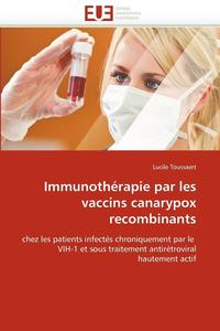 bokomslag Immunoth rapie Par Les Vaccins Canarypox Recombinants
