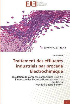 Traitement des effluents industriels par procede electrochimique 1