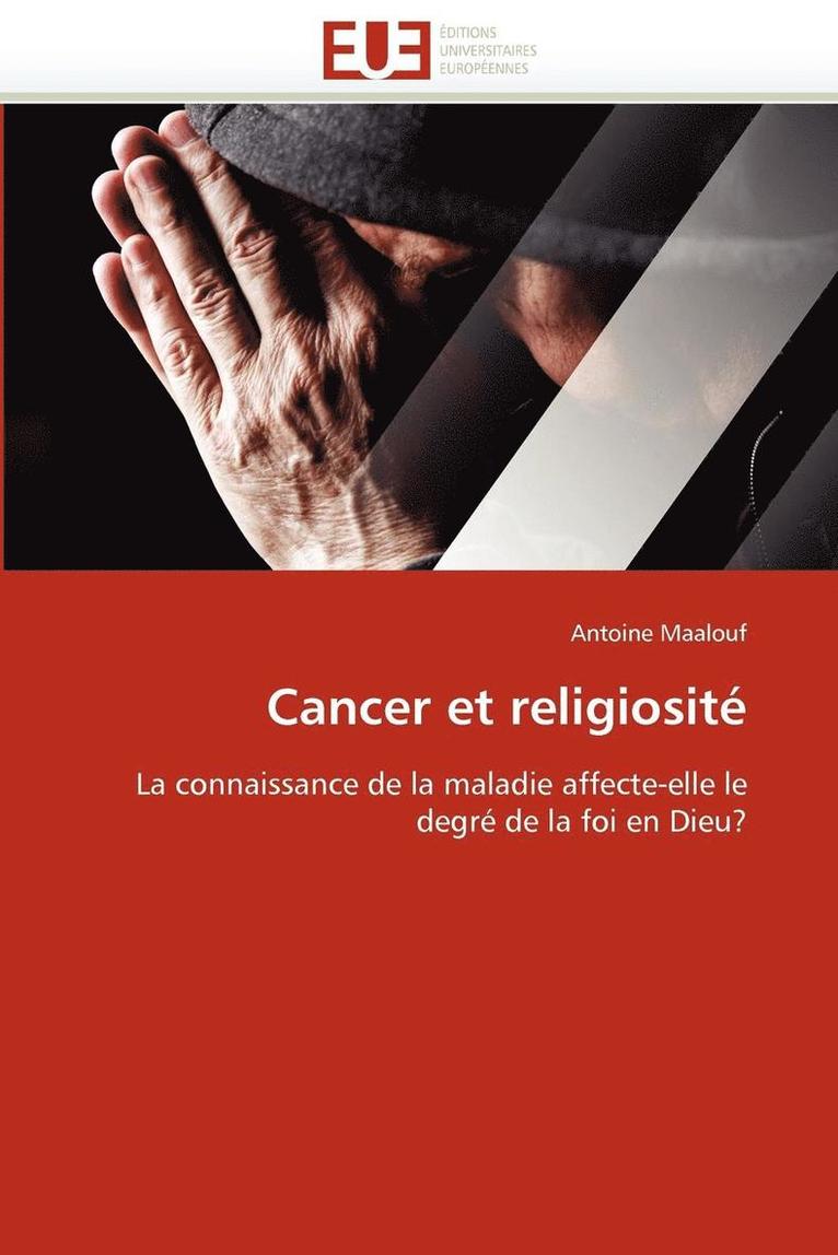 Cancer Et Religiosit  1