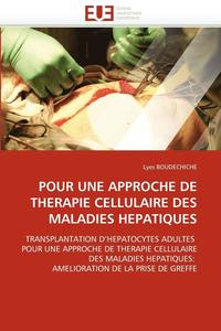 bokomslag Pour Une Approche de Therapie Cellulaire Des Maladies Hepatiques