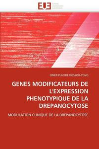 bokomslag Gènes modificateurs de l'expression phénotypique de la drepanocytose