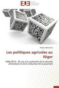 bokomslag Les Politiques Agricoles Au Niger