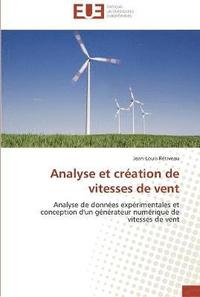 bokomslag Analyse et création de vitesses de vent