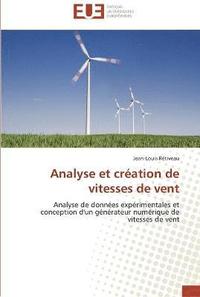 bokomslag Analyse et creation de vitesses de vent