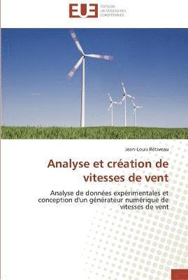 bokomslag Analyse et création de vitesses de vent