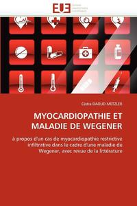 bokomslag Myocardiopathie Et Maladie de Wegener