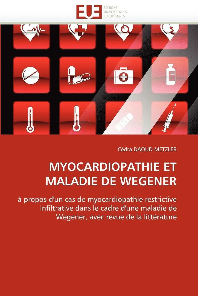 Myocardiopathie Et Maladie de Wegener 1