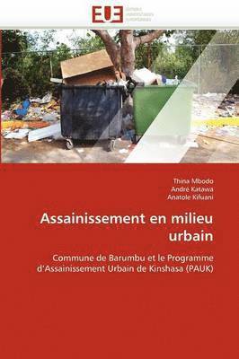 bokomslag Assainissement En Milieu Urbain