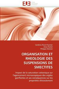 bokomslag Organisation Et Rheologie Des Suspensions de Smectites
