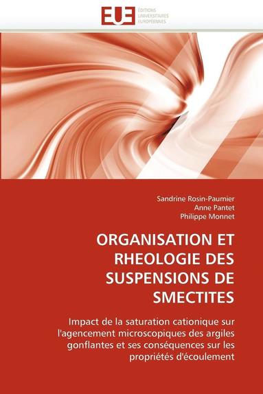 bokomslag Organisation Et Rheologie Des Suspensions de Smectites