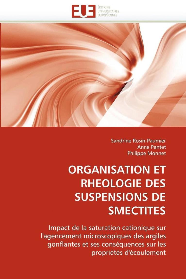 Organisation Et Rheologie Des Suspensions de Smectites 1