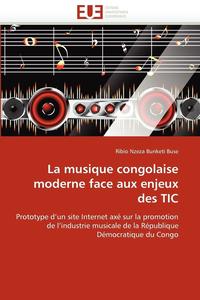 bokomslag La Musique Congolaise Moderne Face Aux Enjeux Des Tic