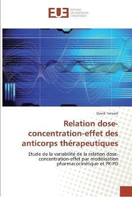 bokomslag Relation dose-concentration-effet des anticorps therapeutiques