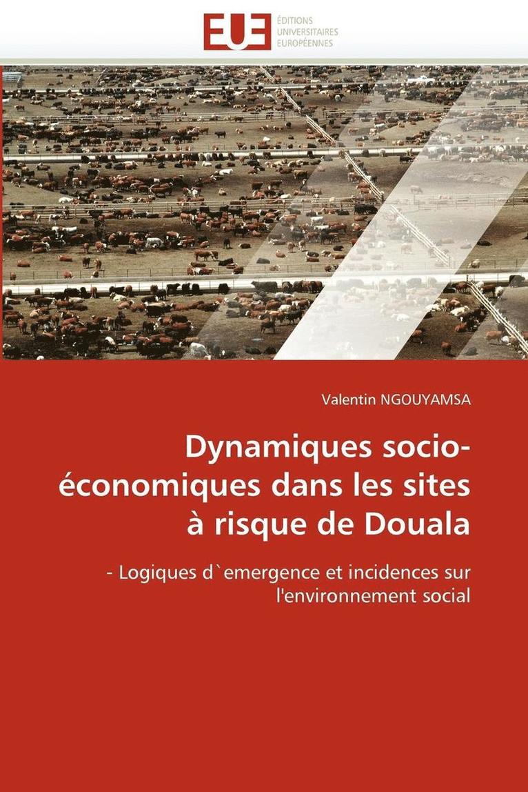 Dynamiques Socio- conomiques Dans Les Sites   Risque de Douala 1