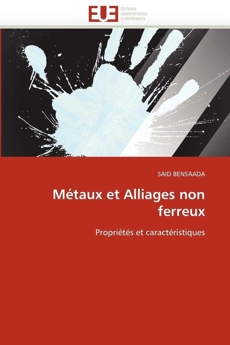 M taux Et Alliages Non Ferreux 1