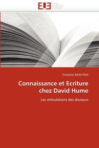 bokomslag Connaissance Et Ecriture Chez David Hume