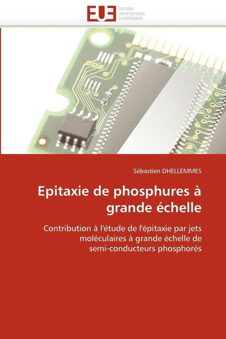 Epitaxie de Phosphures   Grande  chelle 1