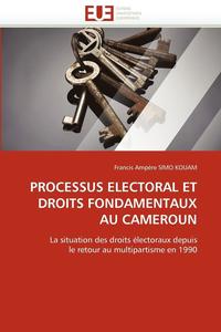 bokomslag Processus Electoral Et Droits Fondamentaux Au Cameroun