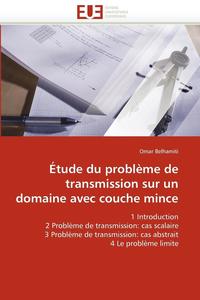 bokomslag Étude du problème de transmission sur un domaine avec couche mince