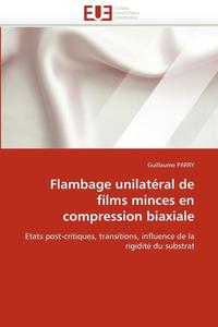 bokomslag Flambage unilatéral de films minces en compression biaxiale