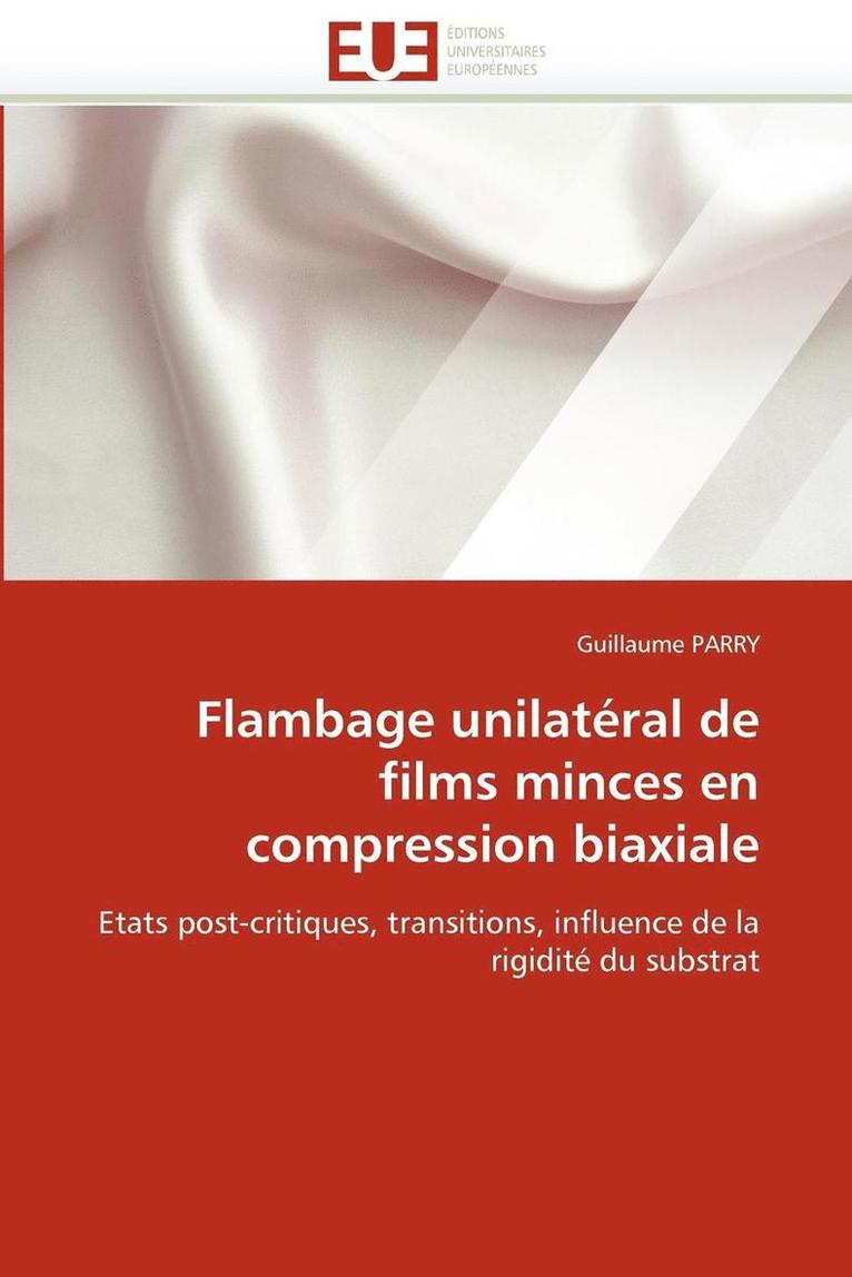Flambage Unilat ral de Films Minces En Compression Biaxiale 1