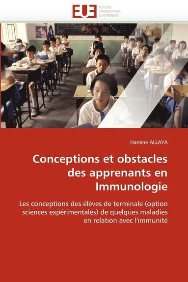 bokomslag Conceptions Et Obstacles Des Apprenants En Immunologie