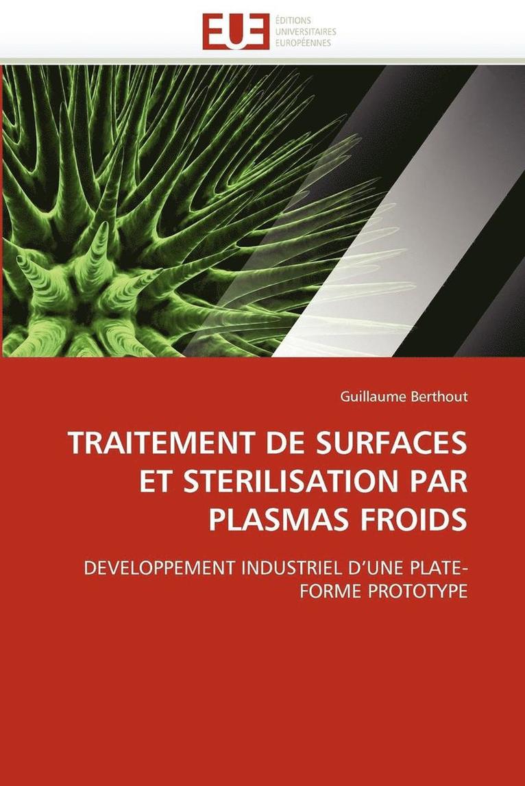 Traitement de Surfaces Et Sterilisation Par Plasmas Froids 1