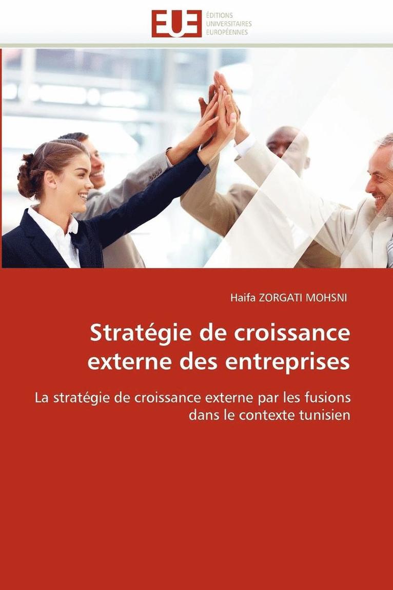 Strat gie de Croissance Externe Des Entreprises 1