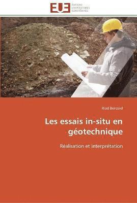 bokomslag Les essais in-situ en geotechnique