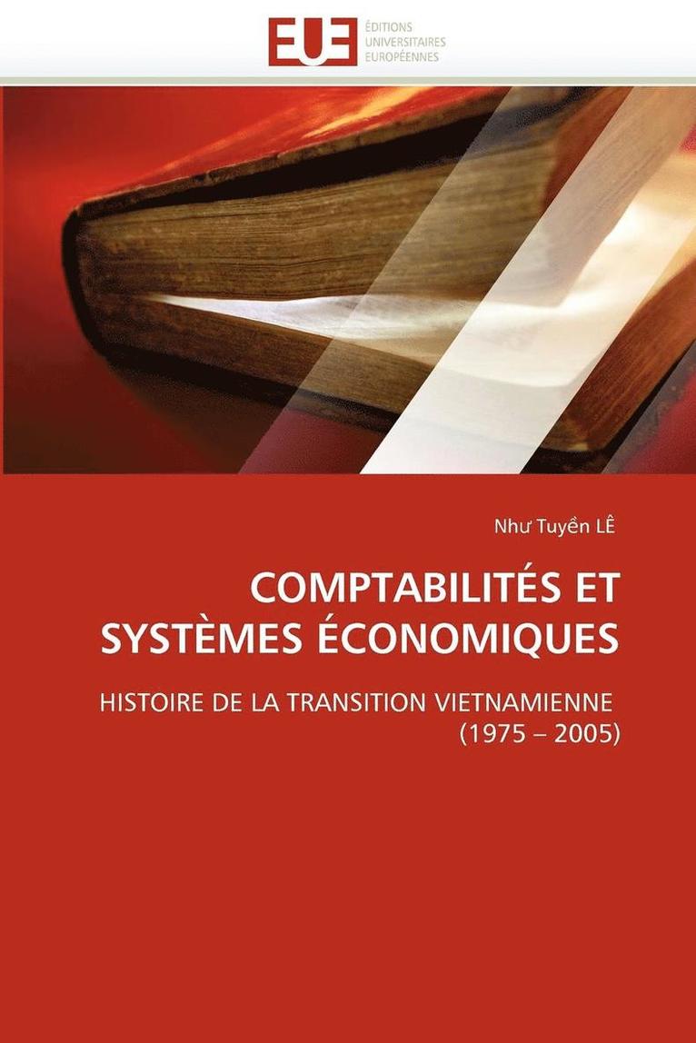Le-N, LE-N, Nh¿ Tuy¿n Lê - Comptabilit�s Et Syst�mes �conomiques, Häftad