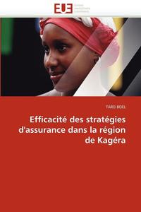 bokomslag Efficacité des stratégies d''assurance dans la région de kagéra
