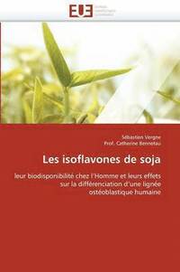 bokomslag Les isoflavones de soja