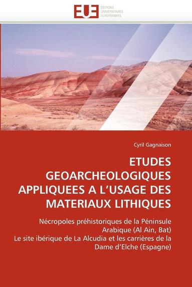 bokomslag Etudes Geoarcheologiques Appliquees a l''usage Des Materiaux Lithiques