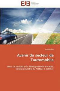 bokomslag Avenir Du Secteur de L Automobile