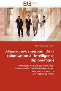 bokomslag Allemagne-Cameroun