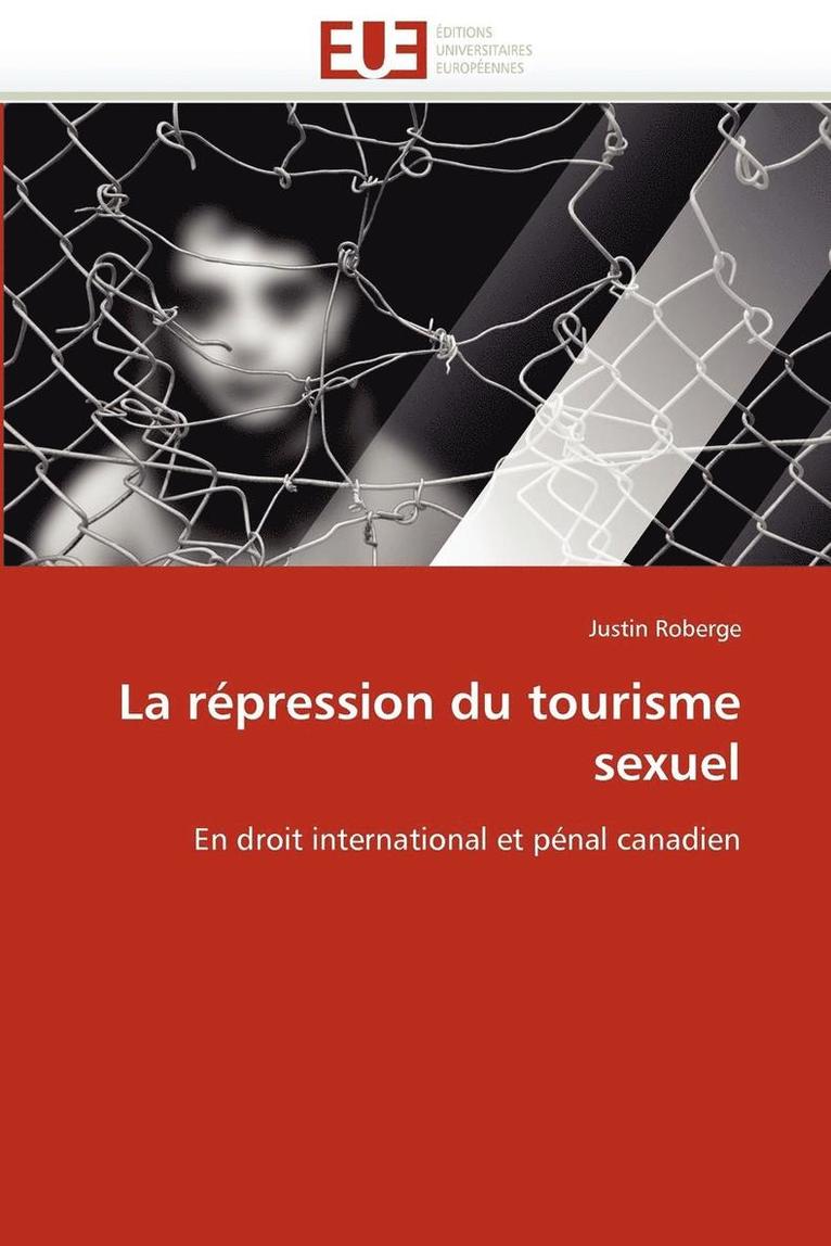 La R pression Du Tourisme Sexuel 1