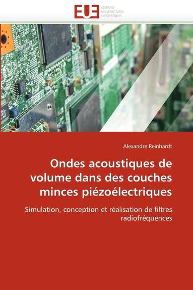 bokomslag Ondes Acoustiques de Volume Dans Des Couches Minces Pi zo lectriques