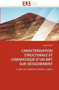 bokomslag Caracterisation Structurale Et Cinematique d''un Rift Sur Detachement
