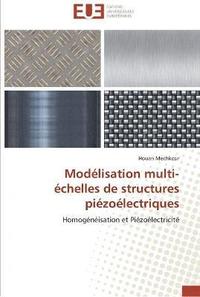 bokomslag Modélisation multi-échelles de structures piézoélectriques