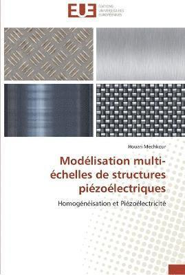 bokomslag Modélisation multi-échelles de structures piézoélectriques