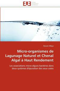 bokomslag Micro-Organismes de Lagunage Naturel Et Chenal Algal   Haut Rendement