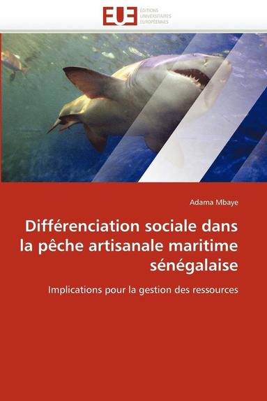 bokomslag Différenciation sociale dans la pêche artisanale maritime sénégalaise