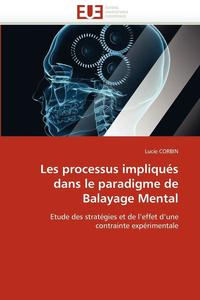 bokomslag Les Processus Impliqu s Dans Le Paradigme de Balayage Mental