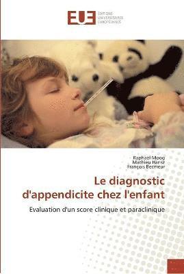 diagnostic d''appendicite chez l''enfant