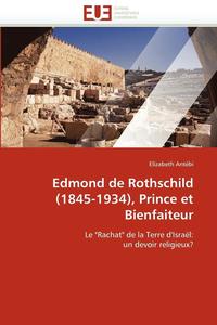 bokomslag Edmond de Rothschild (1845-1934), Prince Et Bienfaiteur
